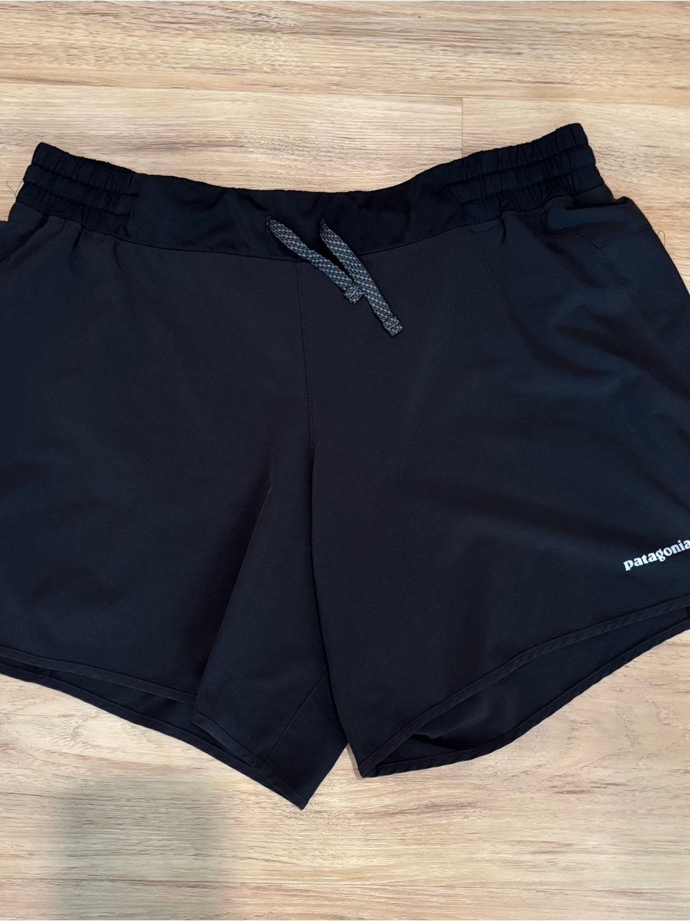 Patagonia Men’s Black Athletic Shorts